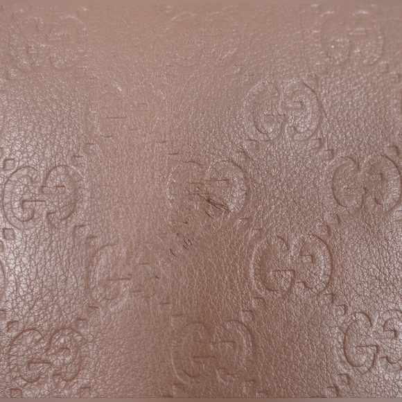 ❌️❌️SOLD❌️❌️BF54❤️ GUCCI Guccissima Messenger Bag - Picture 4 of 14